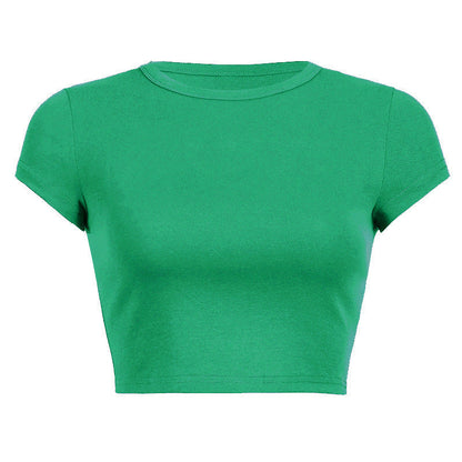 Damen T-Shirt Kurz Classic Fit Weich Berlin