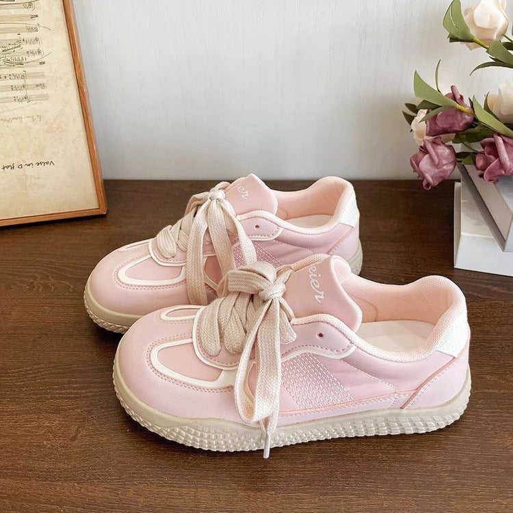 Damen Sneaker Luftdurchlässig mit Mesh Obermaterial