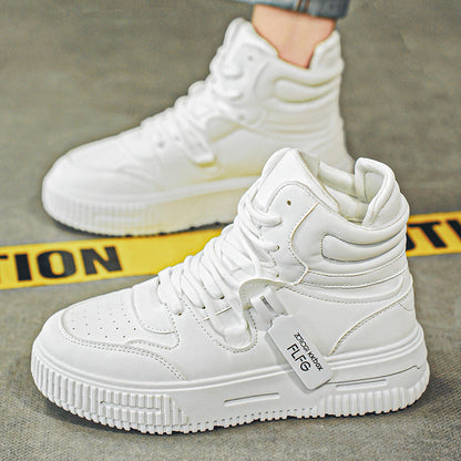 Damen Sneaker Hoch Atmungsaktiv Flexibel Sportlich - BerlinGlamour