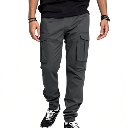 Herren Cargo-Hose mit funktionalen Taschen und modernem Schnitt BerlinGlamour.