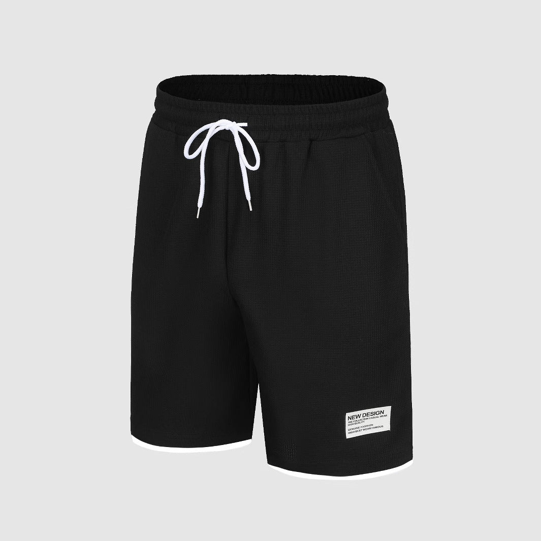 Herren Freizeit-Set Modern mit Kontrast-Details Trendy