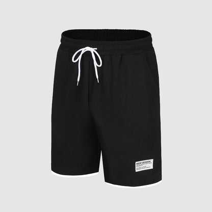 Herren Freizeit-Set Modern mit Kontrast-Details Trendy