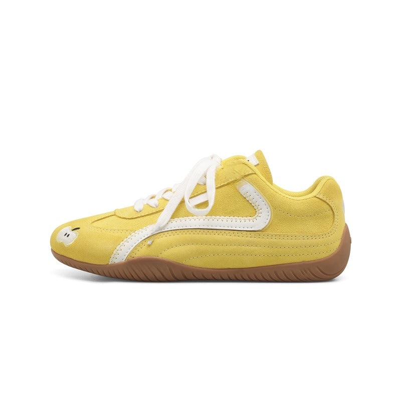 Damen Sneaker Weite Passform Bunt Metallic