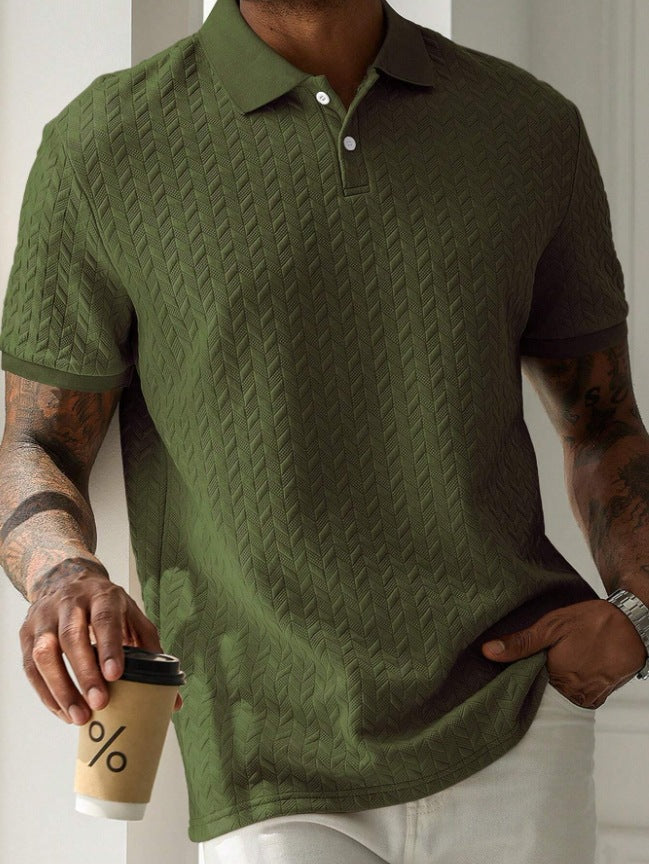 Herren Poloshirt Elegant Modern Berlin Style