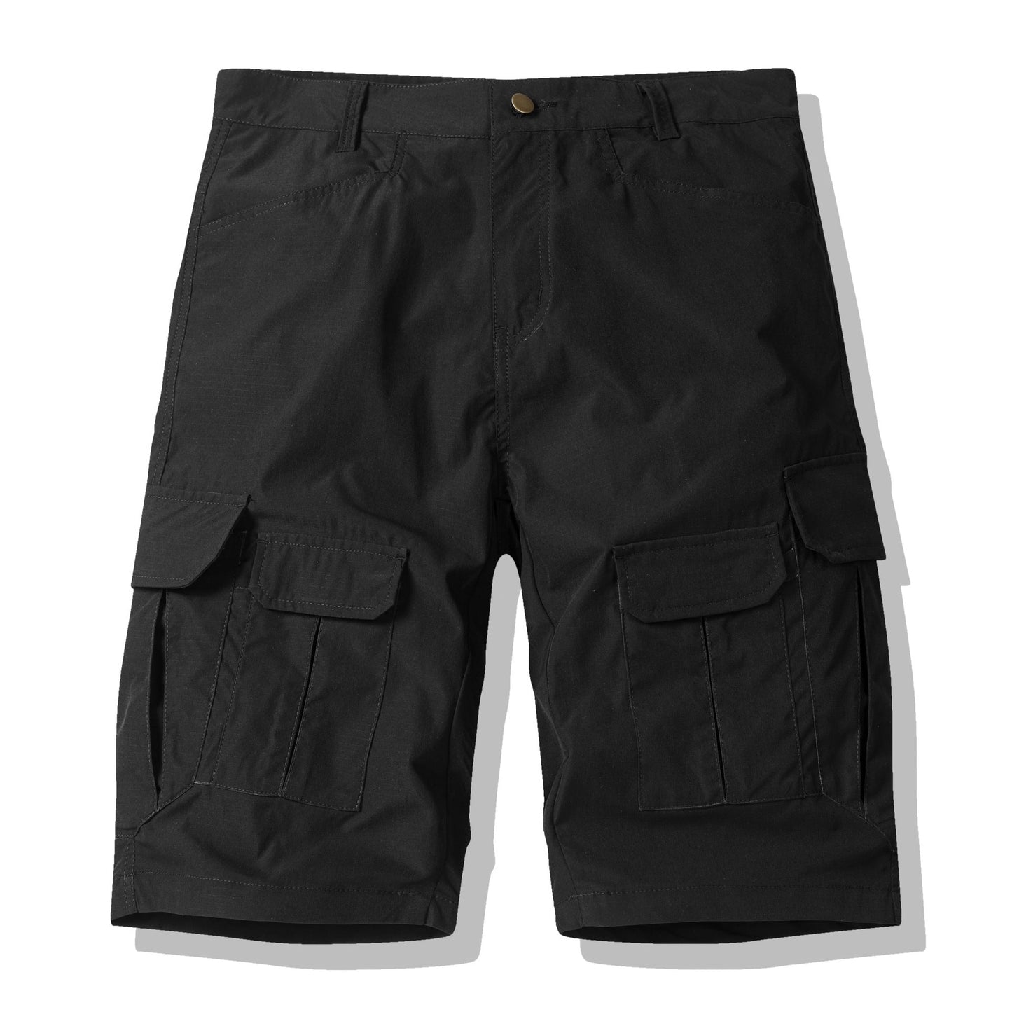 Herren Cargo Shorts Multifunktional mit Seitentaschen Elastisch