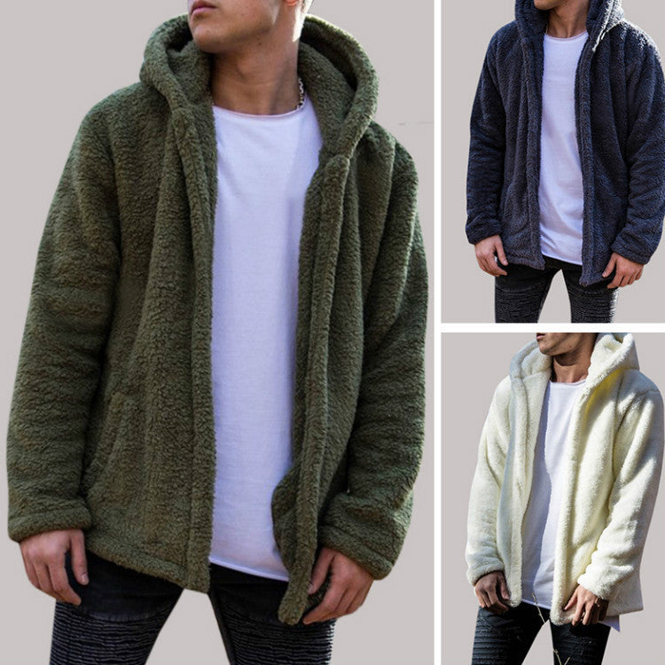Herren Fleecejacke Warm Kuschelig Sportlich
