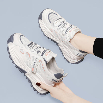 Damen Sneaker Chunky Atmungsaktiv Komfort Schuhe - BerlinGlamour