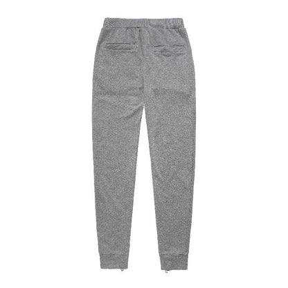 Herren Jogginghose Sportlich Modern Reißverschluss
