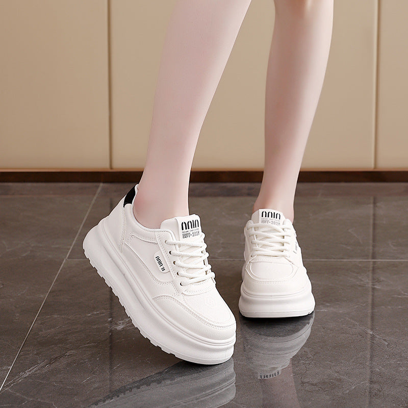 Damen Sneaker Modisch Rutschfest Schmal