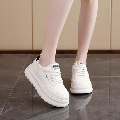 Damen Sneaker Modisch Rutschfest Schmal