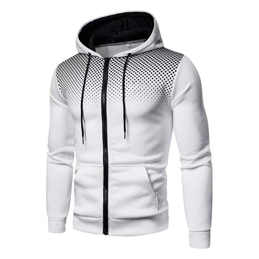 Herren Kapuzenjacke Sportlich Funktionell - BerlinGlamour