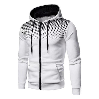 Herren Kapuzenjacke Sportlich Funktionell - BerlinGlamour