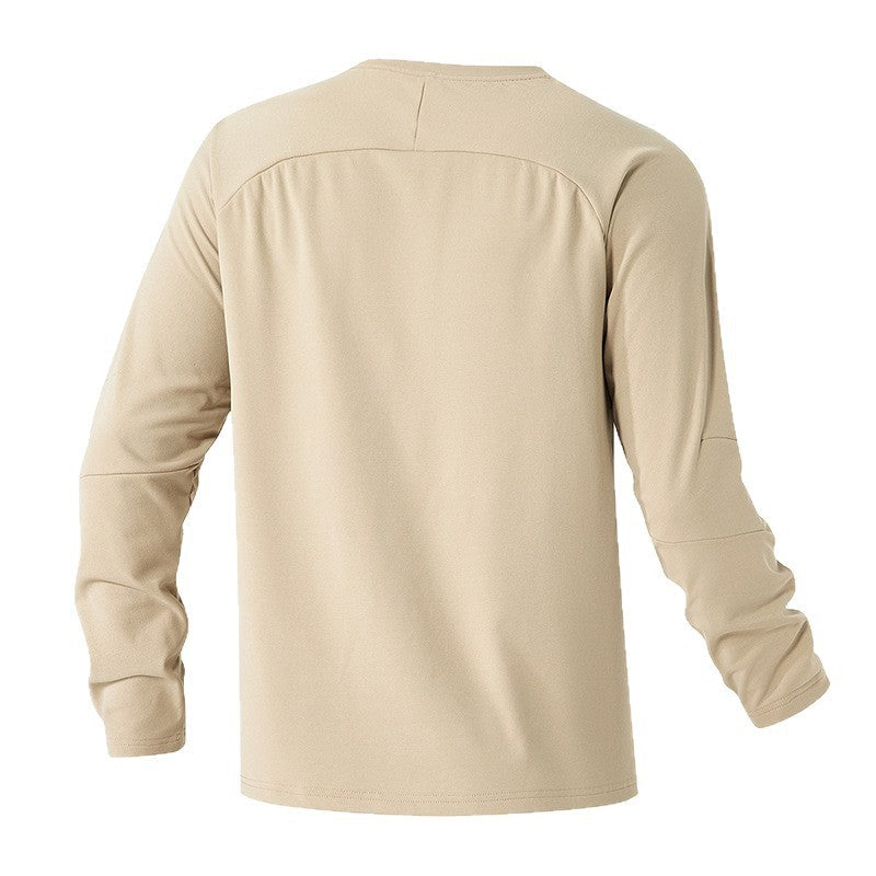 Herren Sportlongsleeve Atmungsaktiv Funktionsoberteil