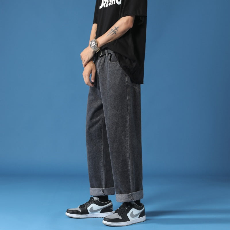 Weite Denimhose Unisex Bequem Berlin Style