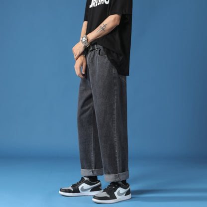 Weite Denimhose Unisex Bequem Berlin Style