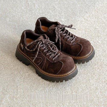 Damen Sneaker Wildleder Schuhe Bequem Trendig - BerlinGlamour
