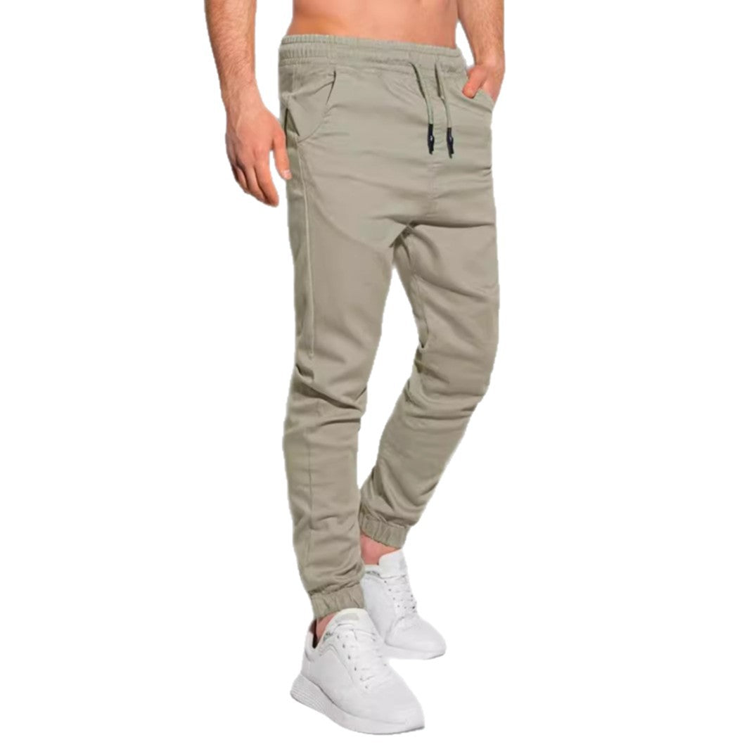 Herren Jogginghose Sportlich Mit Seitentaschen Bequem