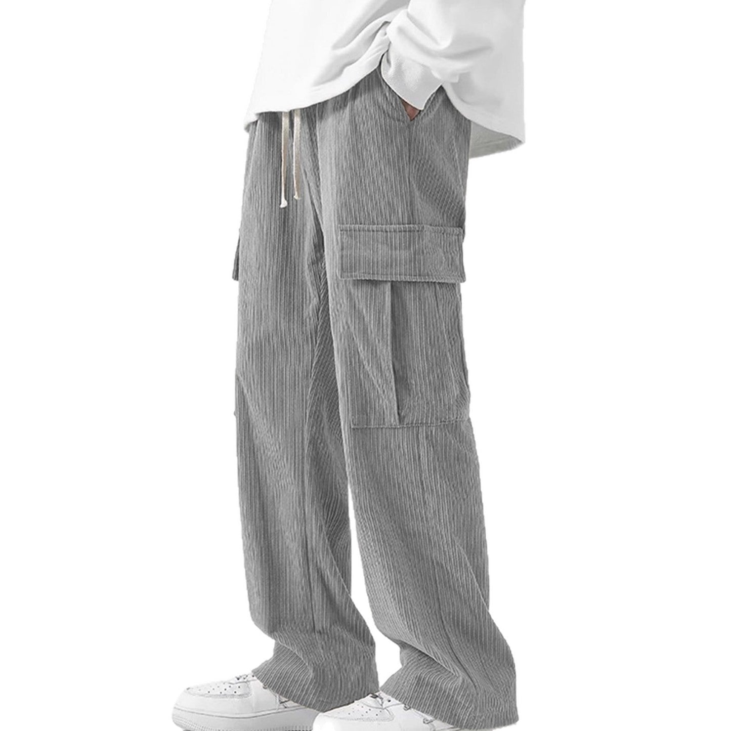 Herren Cargo-Hose Bequem Stretch