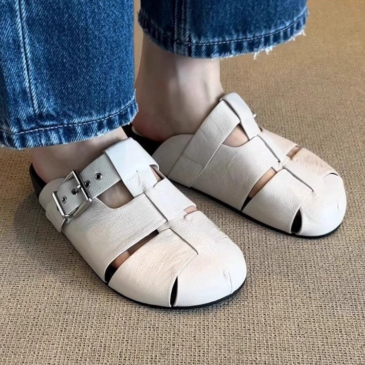 Damen Sandalen Bequem Heidi Stil