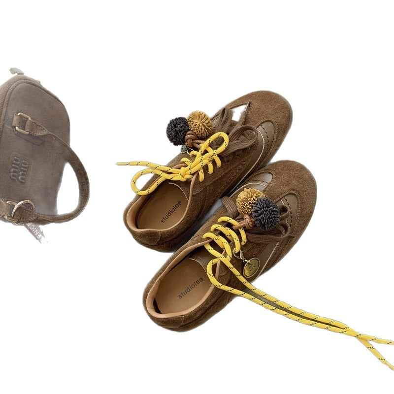Damen Sneaker Bequem Freizeit Schuhe Mit Applikationen