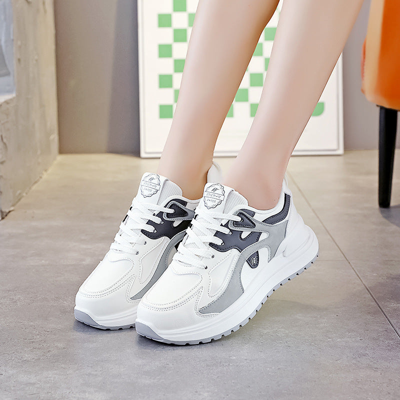 Damen Sneaker Atmungsaktiv Rutschfest Trendy Sport
