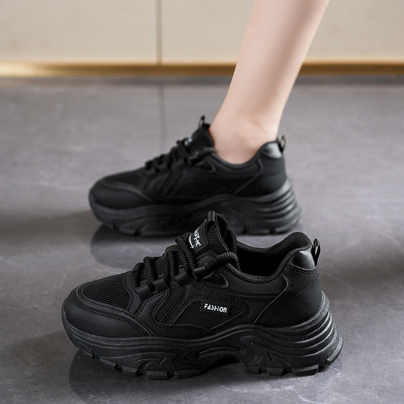 Damen Sneaker Sportlich Flexibel Mit Gepolsterter Sohle