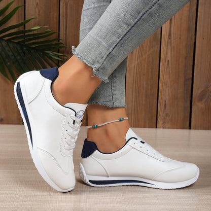 Damen Sneaker Sportlich Komfortabel Laufschuhe Frauen