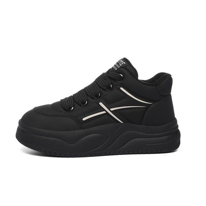 Damen Sneaker High-Top Leicht Kuschelig Komfort Schuhe