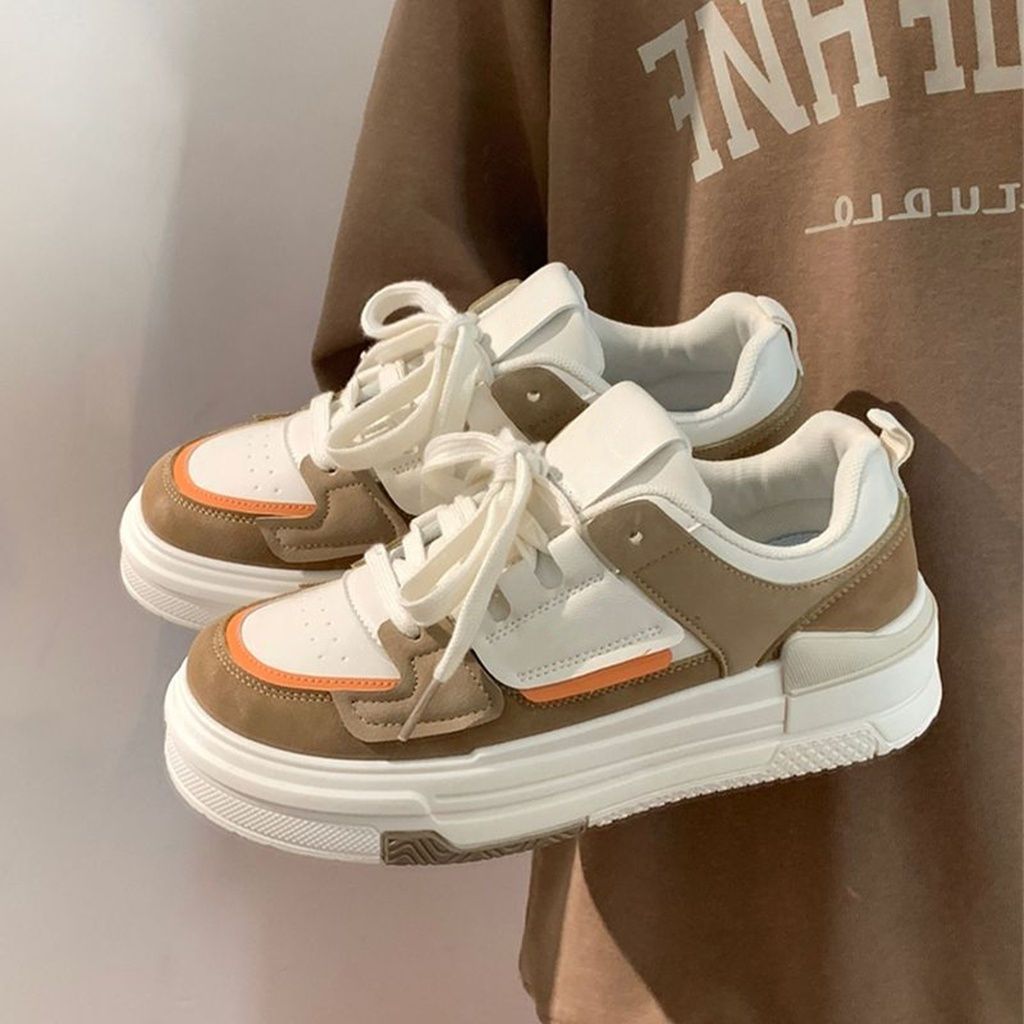 Damen Sneaker Sportlich Schnell Schnüren Laufschuhe