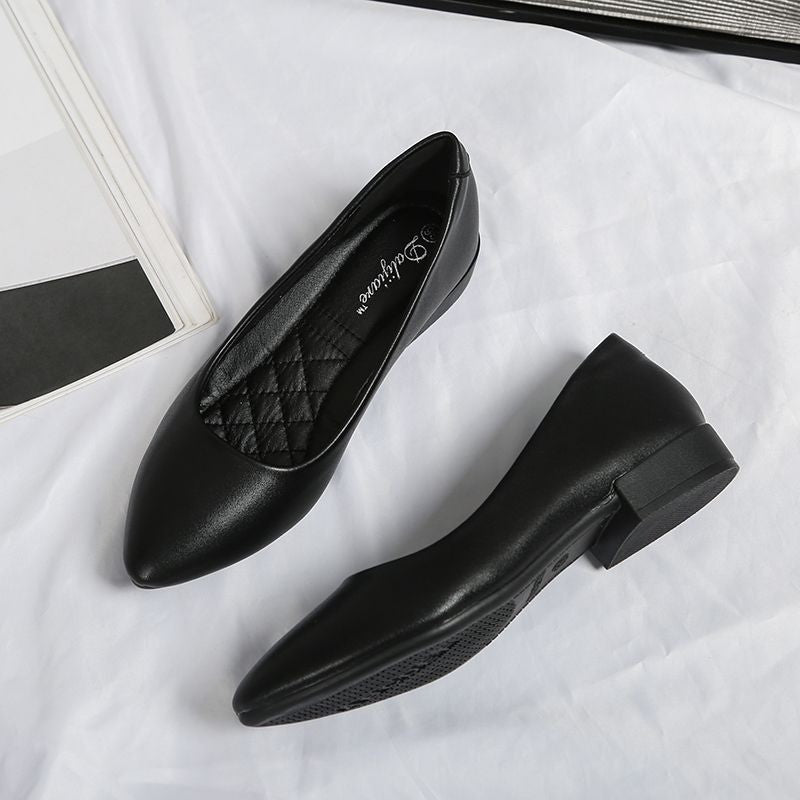 Damen Ballerinas Elegantes Design Bequem Polsterung