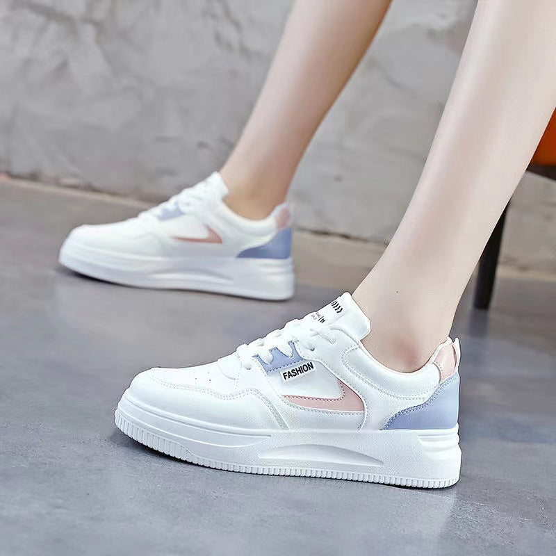 Damen Sneaker Atmungsaktiv Flexibel Laufschuhe Modisch