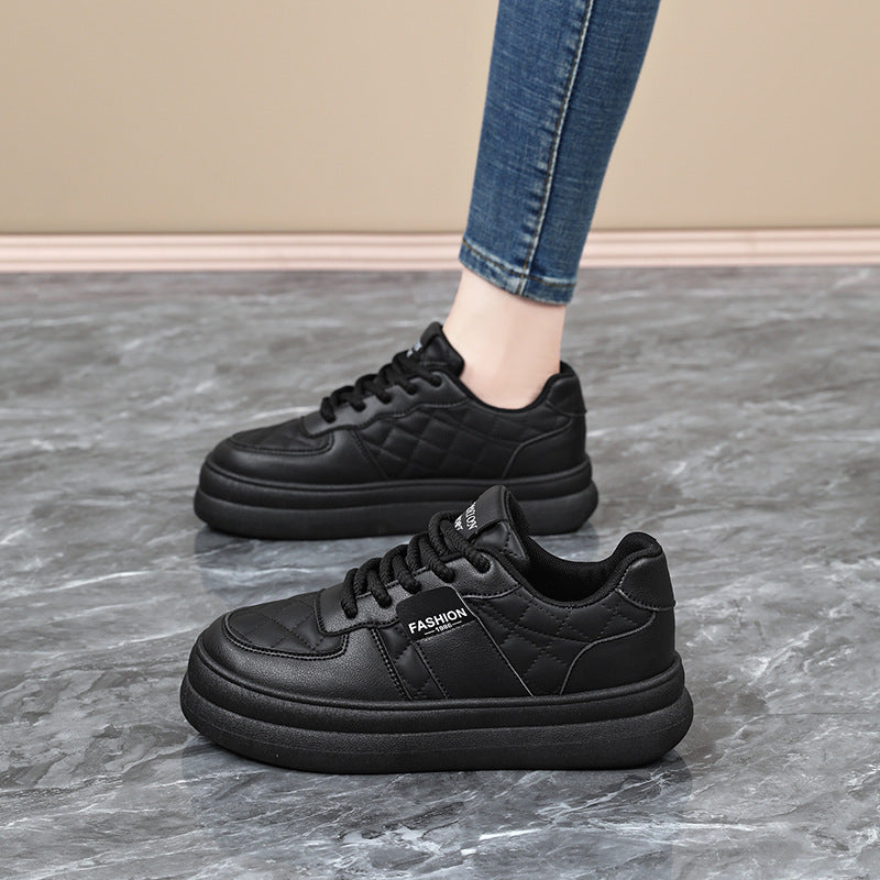 Damen Sneaker Sportlich Komfortabel Mit Gepolsterter Zunge