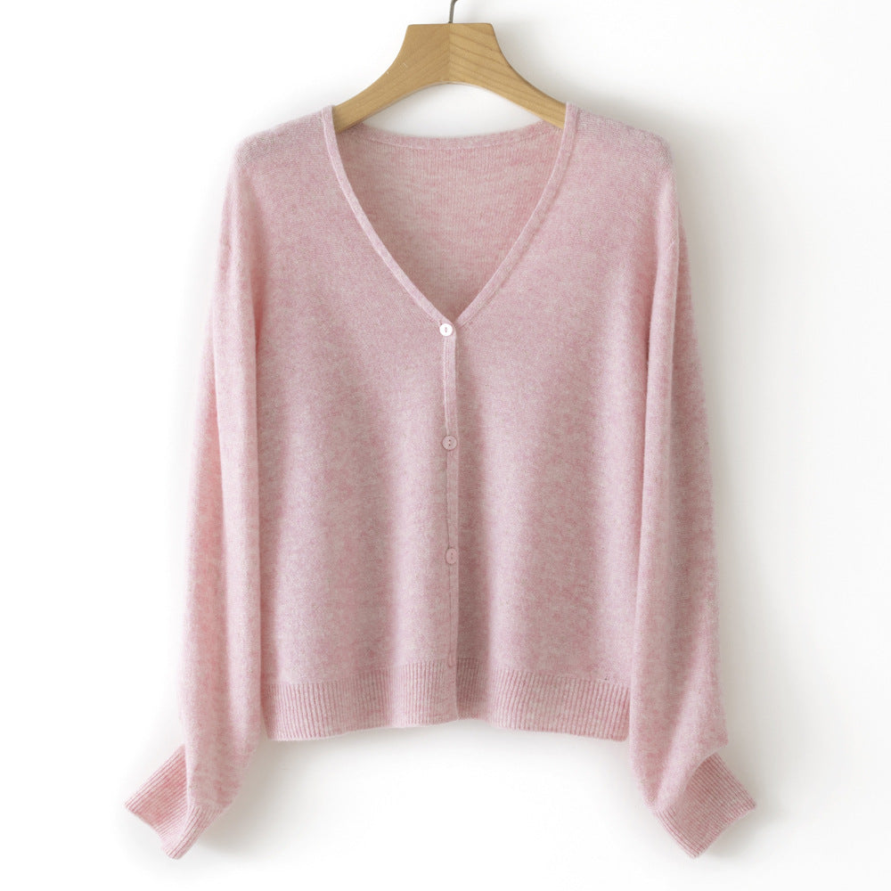 Weicher Cardigan Damen Modern Glamour