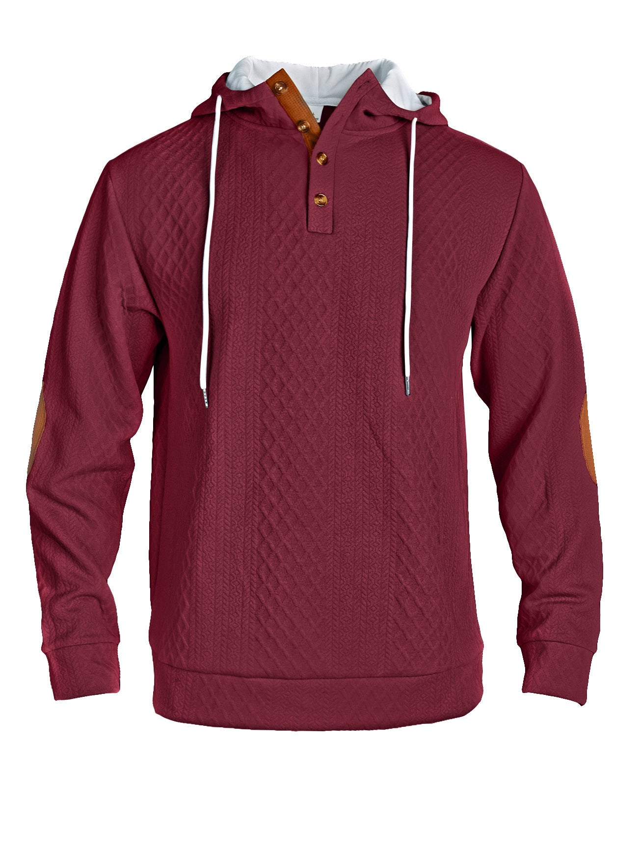 Herren Kapuzenpullover Lässig Modern Strickoptik Berlin