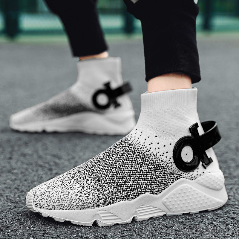 Damen Sockensneaker atmungsaktiv rutschfest Sportsocken