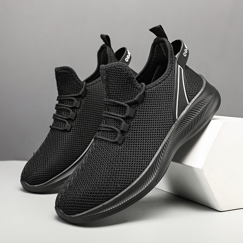 Damen Laufschuhe Leicht Atmungsaktiv Elastisch Sneaker