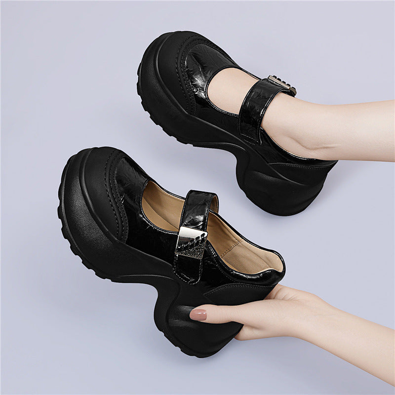 Damen Halbschuhe Bequem Verstellbar Komfort Schuhe Modern