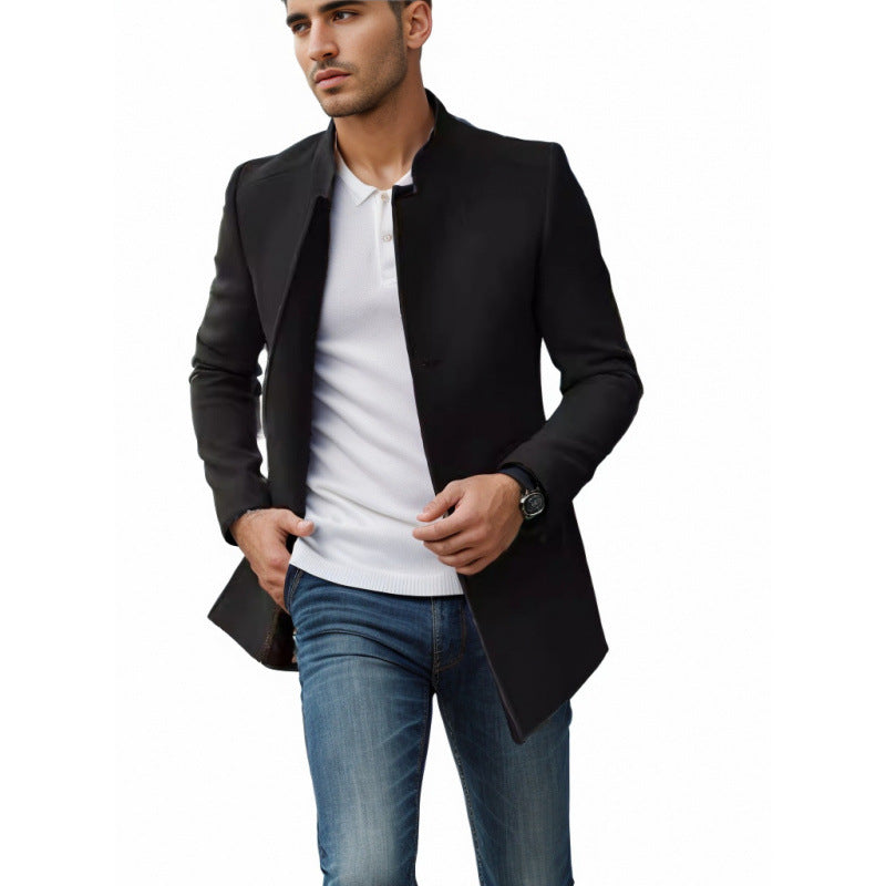 Herren Freizeitjacke Modern Sportlich Trendig