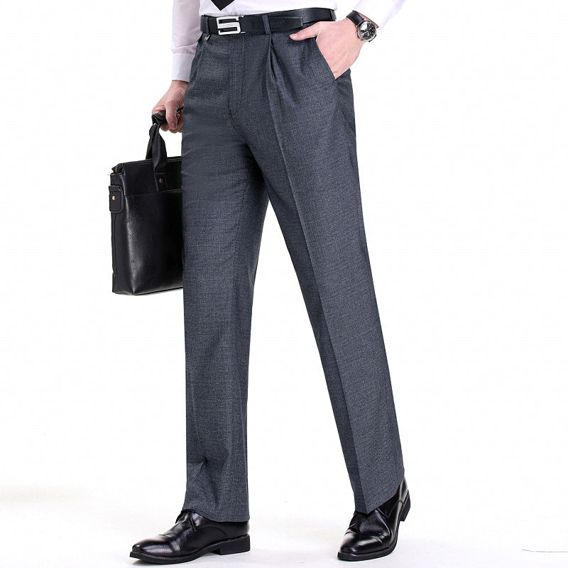 Herren Businesshose Elegant Slim Fit Modern