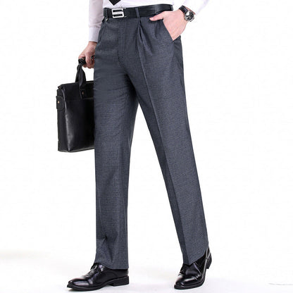 Herren Businesshose Elegant Slim Fit Modern