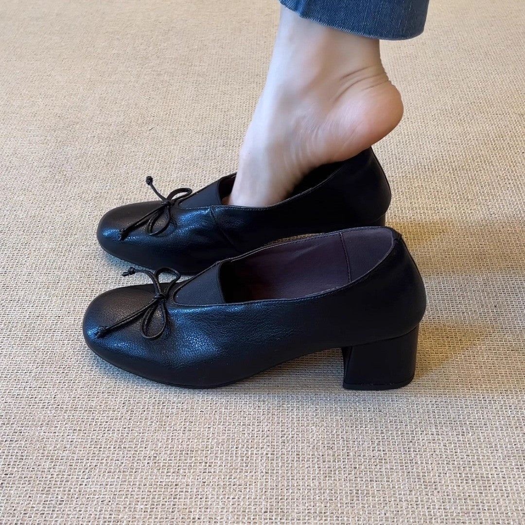 Damen Mary Janes Elegante Schuhe Komfortabel Mit Verstellbarem Riemen - BerlinGlamour