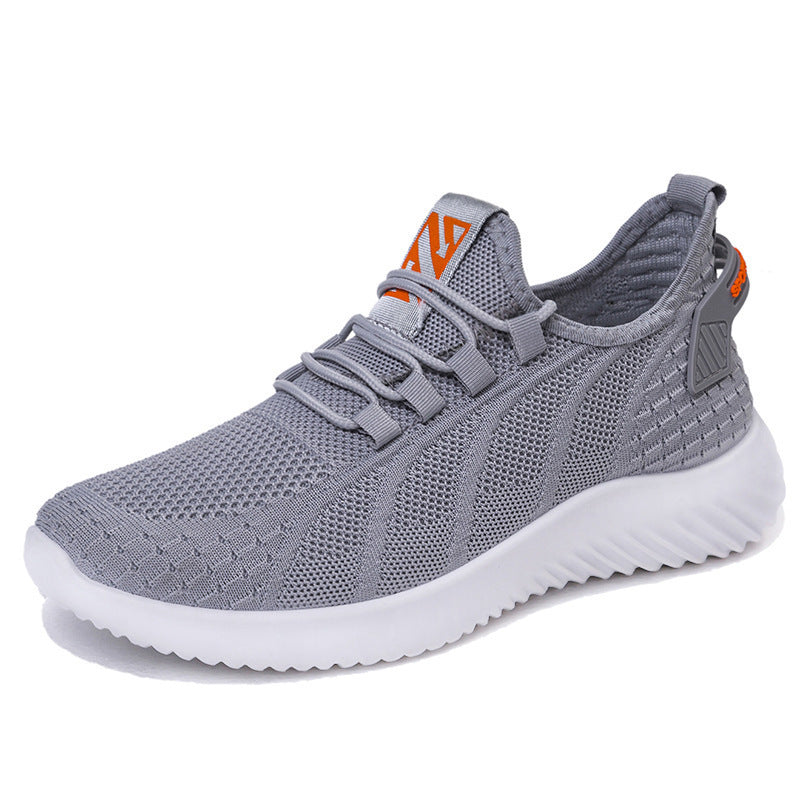 Damen Sneaker Sportlich Mesh Flexibel Laufschuhe