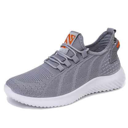 Damen Sneaker Sportlich Mesh Flexibel Laufschuhe