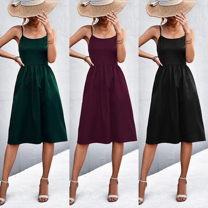 Damen Kleid Freizeit Sommerkleid Berlin Style - BerlinGlamour
