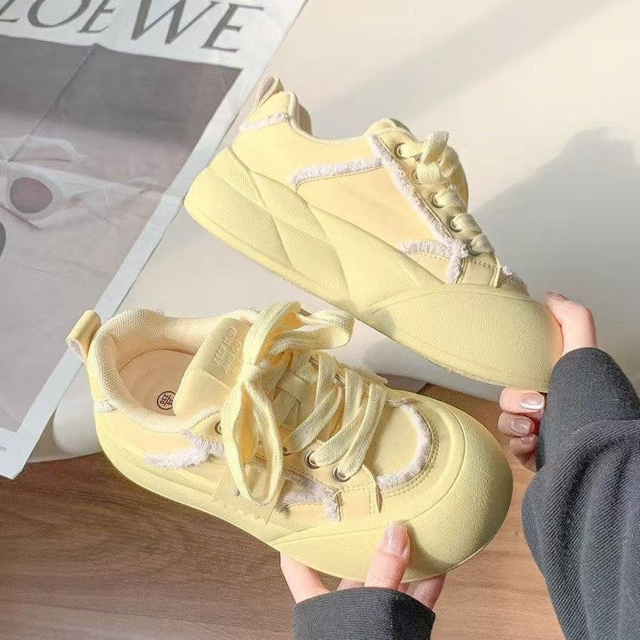 Damen Sneaker Chunky Sportlich Einzigartig