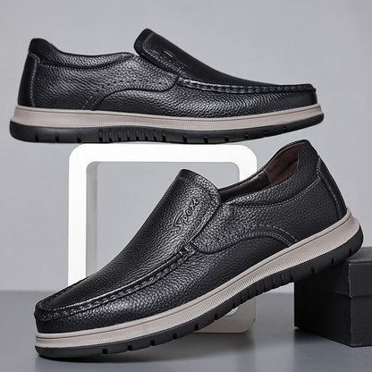 Bequeme Herren Mokassins Slip-On Schuhe Rutschfest