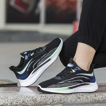 Laufschuhe Damen Atmungsaktiv Flexibel Ergonomisch