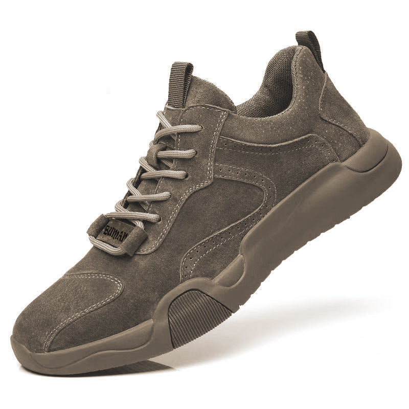 Damen Sneaker Sportlich Elastisch Wildleder Rutschfest