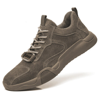 Damen Sneaker Sportlich Elastisch Wildleder Rutschfest