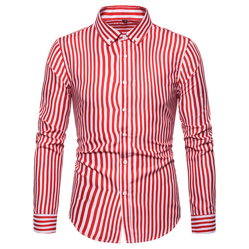 Herren Hemden Streifen Modern Berlin Style - BerlinGlamour